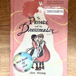 ‼️SOLD‼️THE PRINCE AND THE DRESSMAKER BY JEN WANG